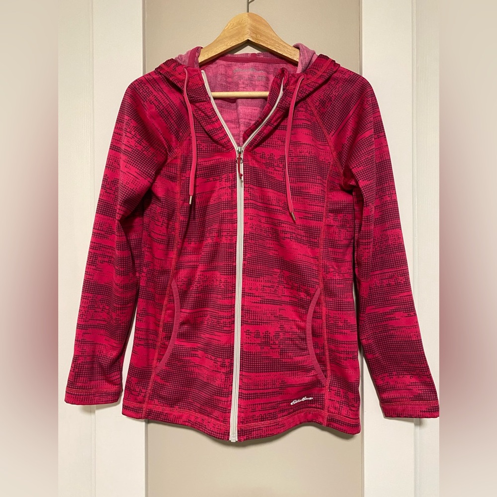 Eddie Bauer Fuchsia Fleece Jacket